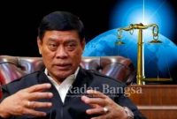 Laksamana TNI (Purn) Tedjo Edhi Purdijatno. SH