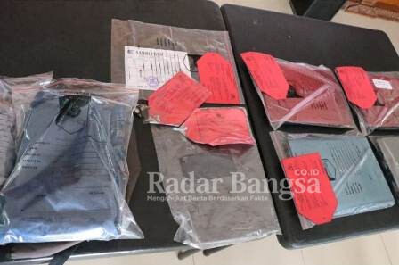 Barang bukti yang diamankan Polisi (IST)