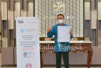 Direktur MRTI PT Jasa Raharja Member of IFG, Amos Sampetoding