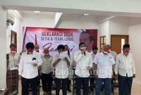 Gabungan relawan Jokowi dari 34 Provinsi  (IST)