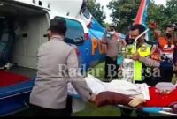  Kapolri Jendral Listiyo Sigit Prabowo jemput Sinta Auli Maulidia menggunakan helicopter (IST)