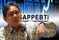 Plt Kepala Bappebti Indrasari Wisnu Wardhana