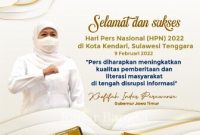 Gubernur Jawa Timur Khofifah Indar Parawansa  (IST)