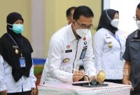 Plt Kadiv Pemasyarakatan (Kadivpas) Kanwil Kemenkumham Jatim Gun Gun Gunawan (IST)