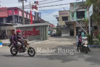Lokasi Perumahan Planet Green Sumargo (PGS) di Jalan Sumargo Lamongan, tampak dari depan, Rabu (23/2) (IST)