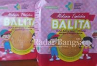 Roti berlabel 