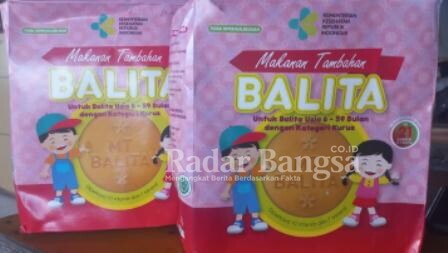 Roti berlabel 