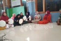 Saat belajar bersholawat (IST)