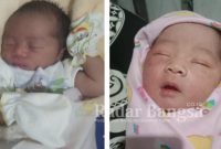 Bayi mungil yang lahir pada tanggal yang di RSUD Soegiri (IST)