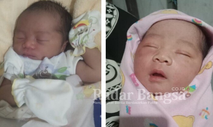 Bayi mungil yang lahir pada tanggal yang di RSUD Soegiri (IST)