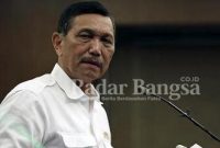 Menteri Koordinator Bidang Maritim dan Investasi Luhut Binsar Pandjaitan/Net
