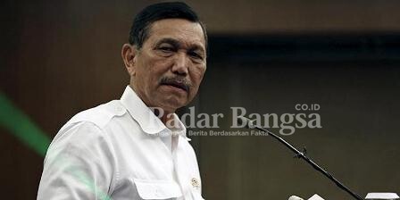 Menteri Koordinator Bidang Maritim dan Investasi Luhut Binsar Pandjaitan/Net
