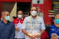 Wakil Menteri Hukum dan HAM (Wamenkumham) RI, Edward Omar Sarif Hiariej melakukan kunjungan kerja di Lembaga Pemasyarakatan (Lapas) Kelas IIB Lumajang, pada Sabtu (19/02) (IST)