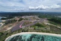 Circuit Mandalika (Twitter MotoGP)