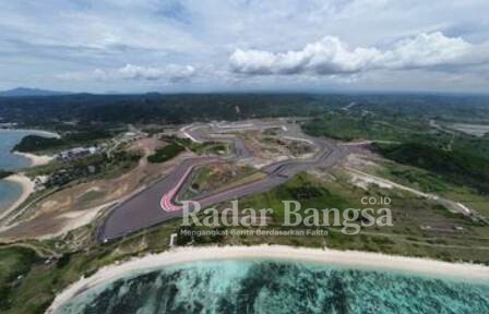 Circuit Mandalika (Twitter MotoGP)