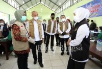 Gubernur Jawa Timur Khofifah Indar Parawansa