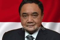 (Almh) Margiono Mantan Ketua PWI Pusat  (IST)