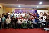  Pertemuan Dewan Kehormatan PWI Pusat dengan Dewan Kehormatan Provinsi se Indonesia di Hotel Zahra Kendari (8/2) (IST)