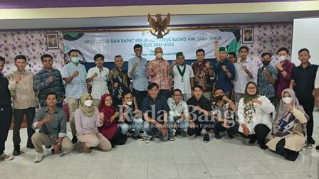 Bernostalgia! Kabid Keolahragaan Dispora Jatim Ajak HMI Unjuk Karya