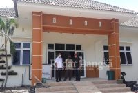 Nampak depan gedung kantor Muktiharjo Kidul (Dok foto : Tirta )