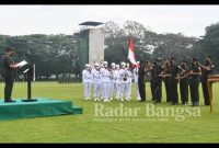 Pangdam IV/Diponegoro Mayjen TNI Rudianto bertindak sebagai Inspektur Upacara Penutupan Pendidikan Pertama Bintara PK TNI AD TA. 2021 (OV) di Lapangan dr. Koesen Hirohoesodo Rindam IV/Diponegoro, Jumat (11/02/2022) (IST)