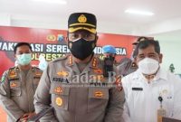 Kapolresta Sidoarjo Komisaris Besar Polisi Kusumo Wahyu Bintoro