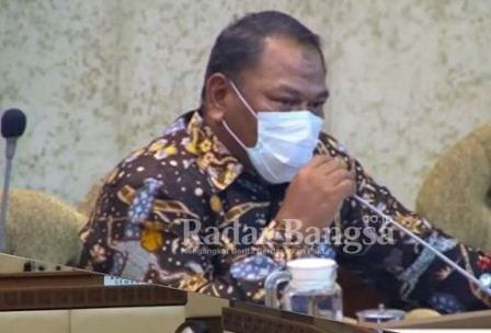 Anggota DPR RI Rahmat Muhajirin  (IST)