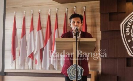  Presiden Mahasiswa Universitas Muhammadiyah Ponorogo, Naufal Abdul Aziz