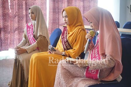  Rangkaian Karantina Muslimah Syar’i 2022 yang digelar SZ Model Management di POP! Hotel Diponegoro Surabaya