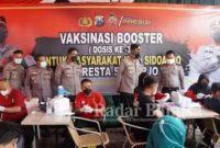 Kapolresta Sidoarjo Komisaris Besar Polisi Kusumo Wahyu Bintoro,