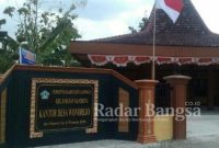 Kantor Desa Wonorejo (Dok Foto : Pras)