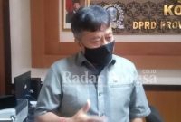 Anggota Komisi B DPRD Jatim, Agus Dono Wibawanto di ruang komisi B DPRD Jatim (IST)