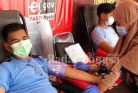 , Lapas Nunukan Gelar Donor Darah
