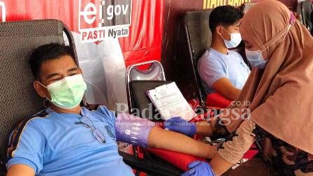 , Lapas Nunukan Gelar Donor Darah
