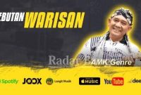 Flayer lagu Rebutan Warisan dari AMK yang masuk Top Hits di Planet Musik. (Dok. Prima Founder)