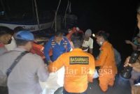 Tim Gabungan menemukan jasad guru yang hilang saat mancing (IST)