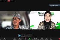  Menparekraf RI, Sandiaga Salahuddin Uno di acara Digital Campus Orientation DIGICATION 2022 Universitas Insan Cita Indonesia (UICI)