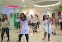 Suasana launching romansa ramadhan Duk Duk Pop! Buka Puasa tahun 2022 POP! Hotel Stasiun Kota Surabaya (ist)