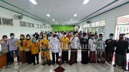 Deklarasi BASRAH yang digelar di Pondok Pesantren Tambak Beras Jombang, dan turut dihadiri Anggota DPR RI, Yahya Zaini