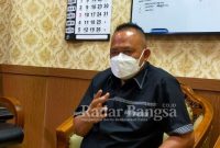  Ketua komisi D DPRD Jatim, dr Agung Mulyono saat ditemui di ruang kerjannya (IST)