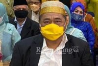 Ketua Dewan Pembina Padepokan Kosgoro 57, Ridwan Hisjam