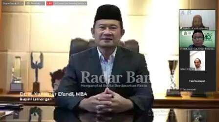 Bupati Yuhronur Efendi (19/03)