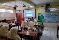 Madrasah Aliyah ( MA) Pembangunan Lamongan mengelar kegiatan penguatan karakter Aswaja An-Nahdliyah yang dilaksanakan di Aula MA Pembangunan Lamongan (IST)