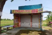 Konter hp  yang berada di Desa Jagran Kecamatan Karanggeneng Kabupaten Lamongan (IST)