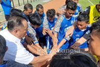 Bupati Lahat Cik Ujang,SH mendukung penuh, tim Persila Lahat Cahaya United u17 yang bertanding di Surabaya
