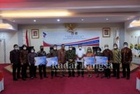 Acara penyerahan kompensasi (IST)