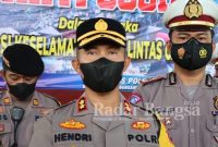 Kapolres Banjarnegara AKBP Hendri Yulianto, SIK, MH