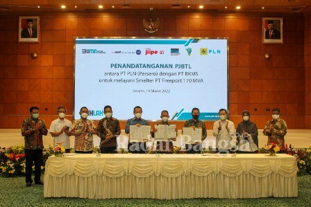 Dukung Hilirisasi Mineral, PLN Pasok Listrik 170 MVA Ke Smelter ...