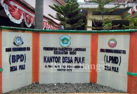 Kantor Desa Pule (Dok Foto Pras)