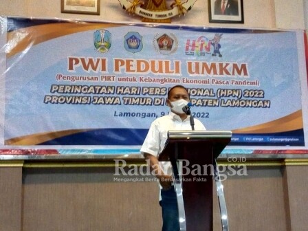 Ketua PWI Jatim, Lutfil Hakim (IST)